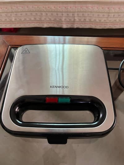 Kenwood Sandwich Maker | Minimally Used | Original