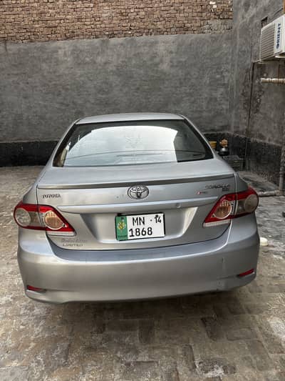 Toyota Corolla GLI 2014