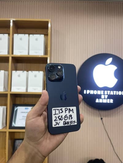 iPhone 15 Pro Max 256GB JV | 9/10 Condition | 91% Battery Health | Sea