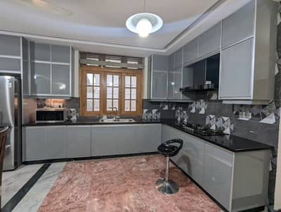 FOR RENT Luxury Furnished 3-Bedrooms Upper Portion F_7/1