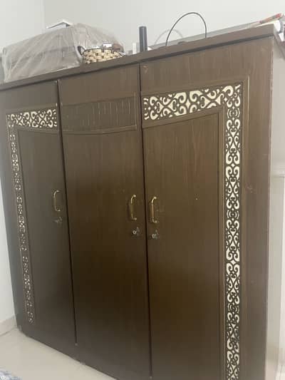 King Size Bed Dressing Table 3 Door Almari