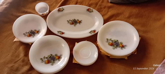 France Dinner Set Nashpati (ARCOPAL)