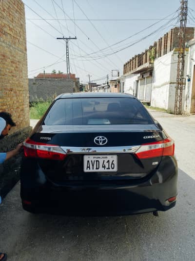 Toyota Corolla GLI 2015