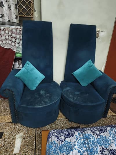 velvet coffee set