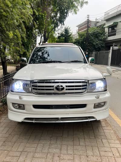 TOYOTA LAND CRUISER AMAZON 1998