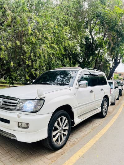TOYOTA LAND CRUISER AMAZON 1998