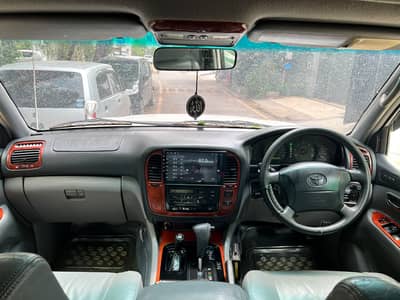 TOYOTA LAND CRUISER AMAZON 1998