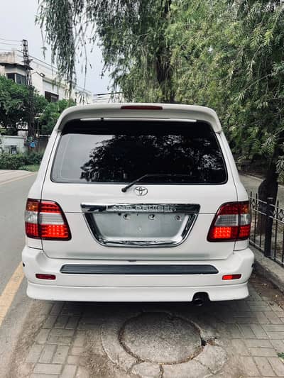 TOYOTA LAND CRUISER AMAZON 1998