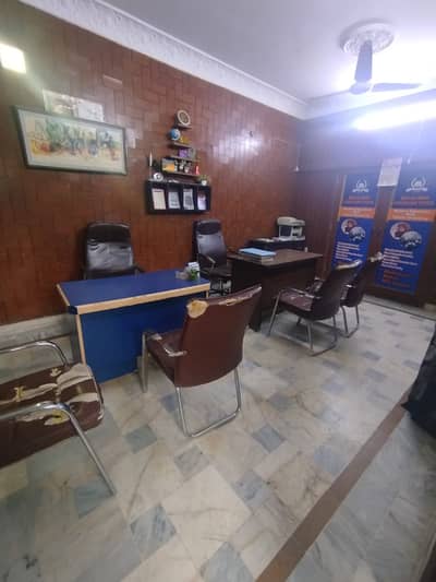 Your Search Ends Right Here With The Beautiful Commercial House In Gulshan-E-Iqbal - Block 13/D-1 On Main 200 Feet Road On Affordable Price Of Pkr Rs. 130000 For Second Shift After Noon Till Night Best For Coaching Center Institute