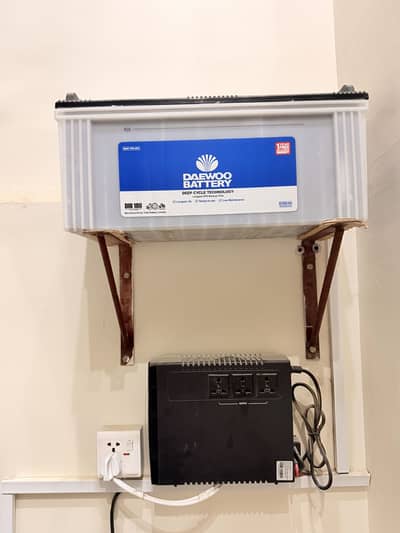 INVEREX INVERTER UPS BATTERY
