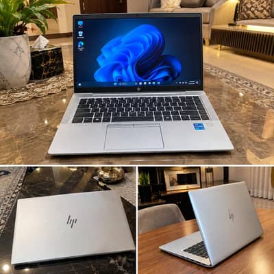HP EliteBook 840 G8 | Core i5 11th Gen | 16GB Ram | 512GB NVMe | Touch