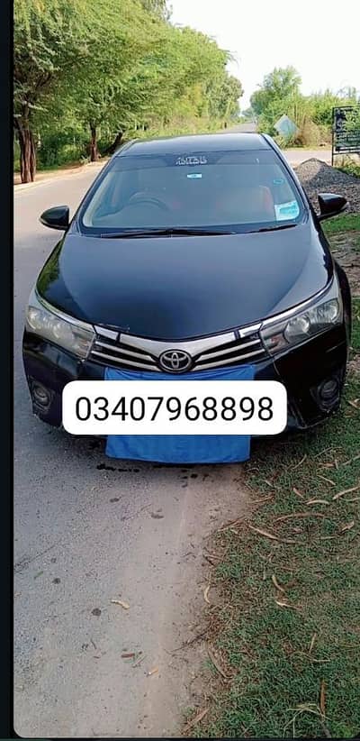 Toyota Corolla XLI 2015