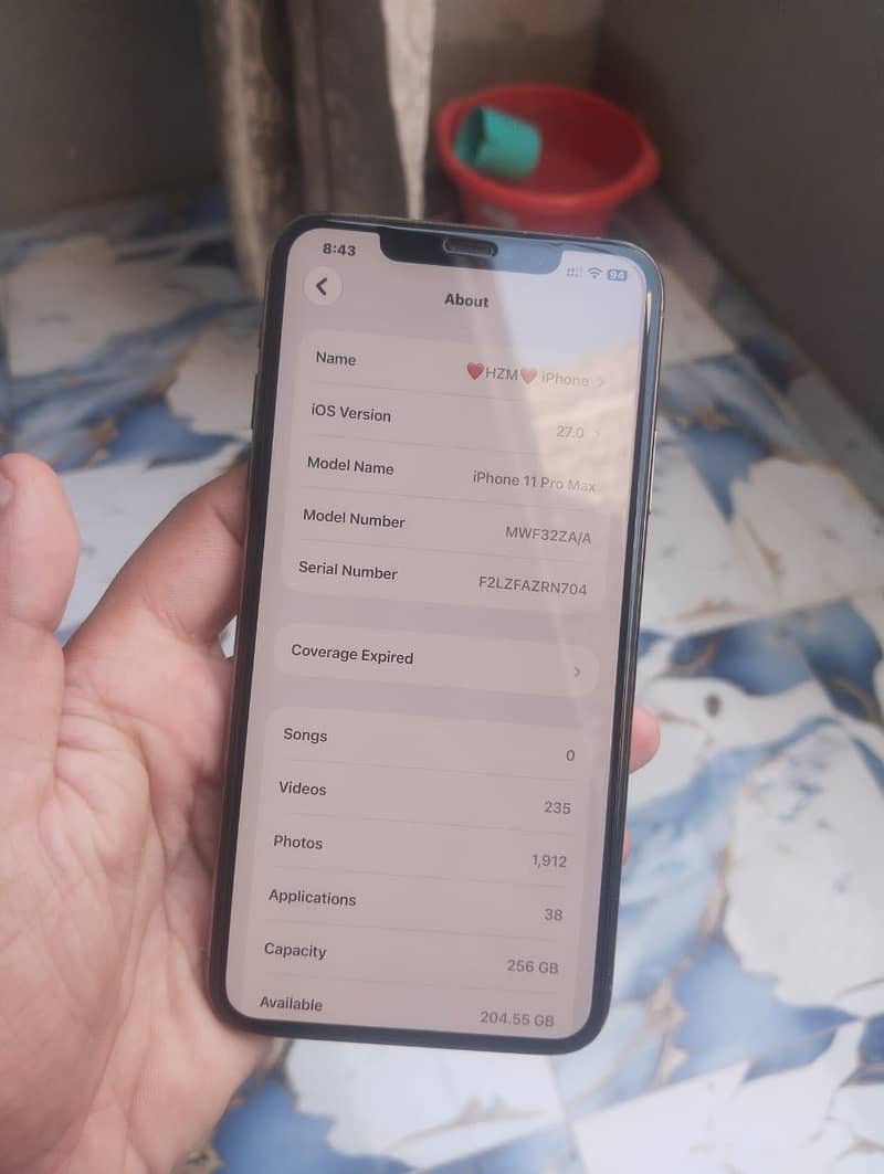 Apple iPhone 11 Pro Max 4
