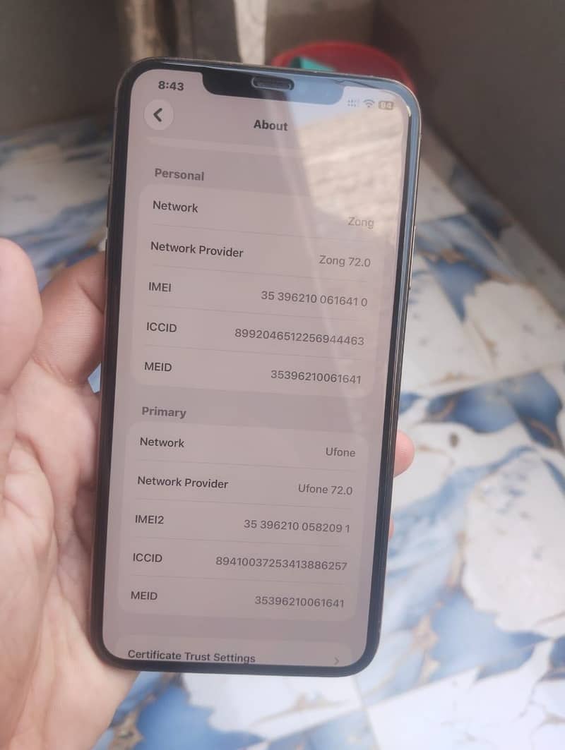 Apple iPhone 11 Pro Max 6