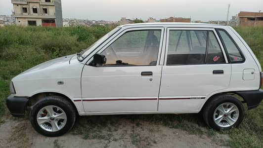 Suzuki Mehran VX 2015