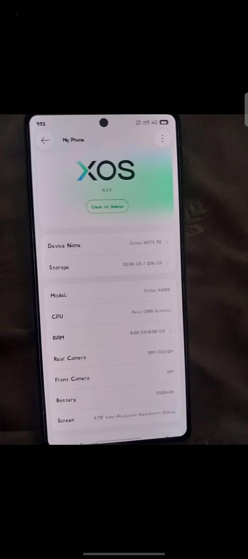 Infinix Note 50 5