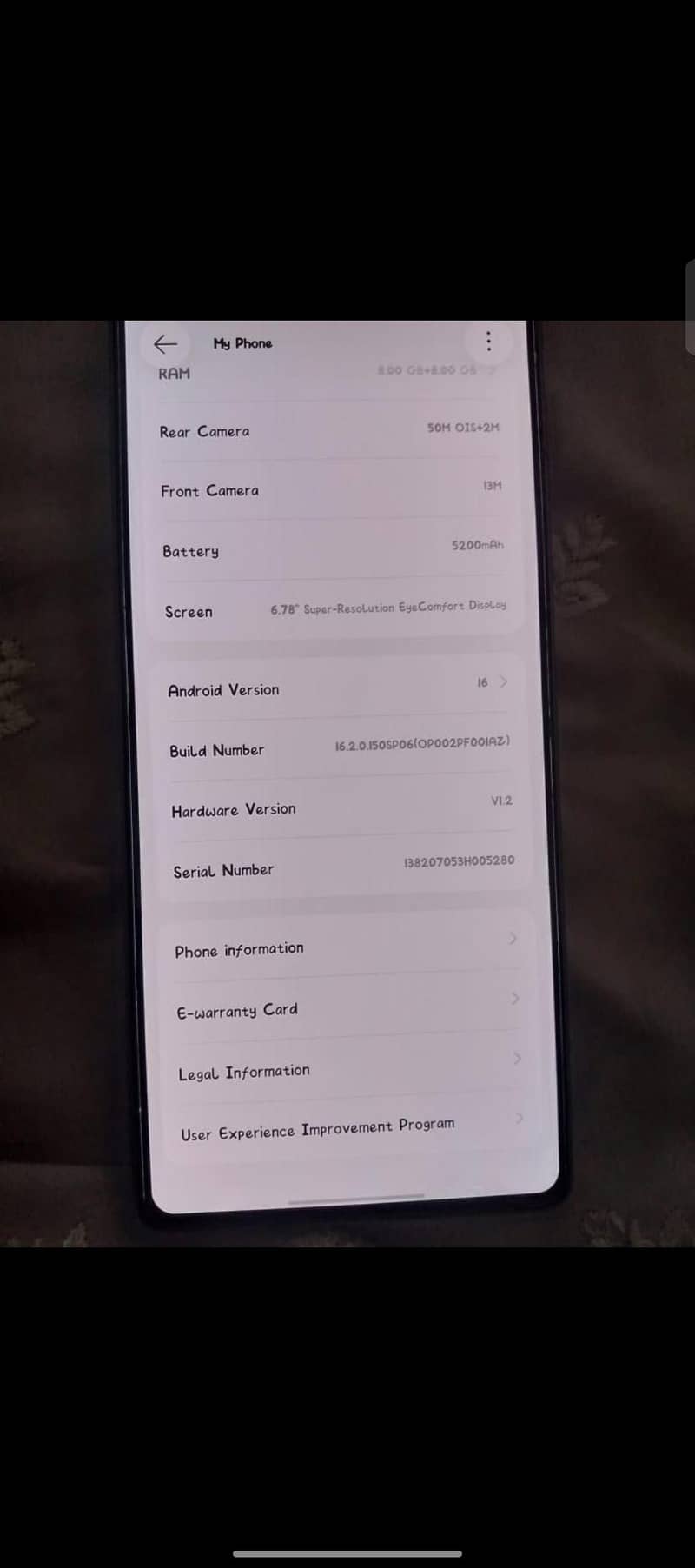 Infinix Note 50 6