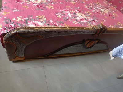 good condition bed, dressing, side table