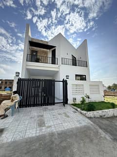 Faisal Hills Main Double Road Back Corner 5-Marla Plot For Sale