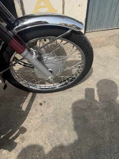 Honda 125 self start full lamination tanki and tapy