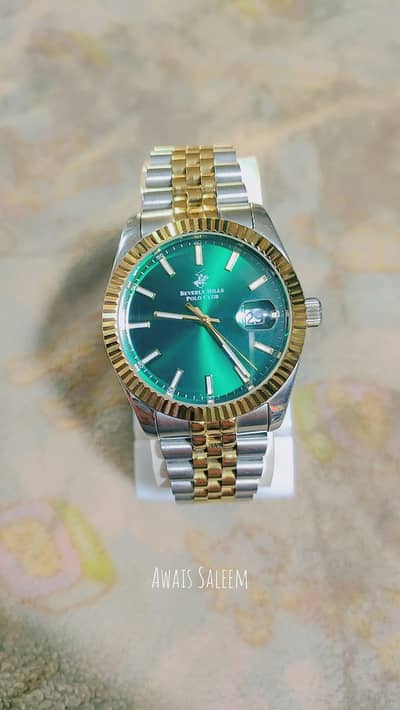 Beverly hills polo club watch