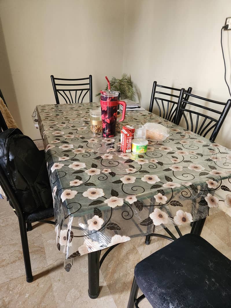 Dinning table with chairs 2