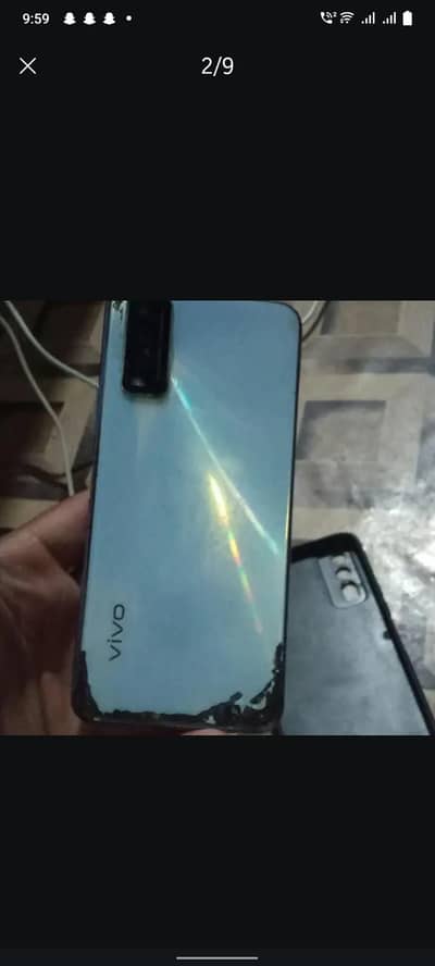 vivo y20 4 64gb official pta with box exchanlge posible infinx oppo