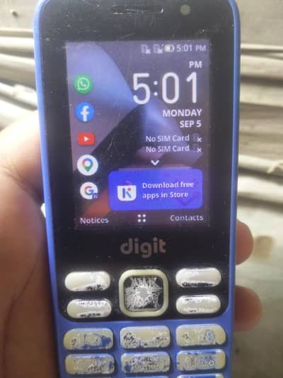 jazz Digit 4G hotspot phone