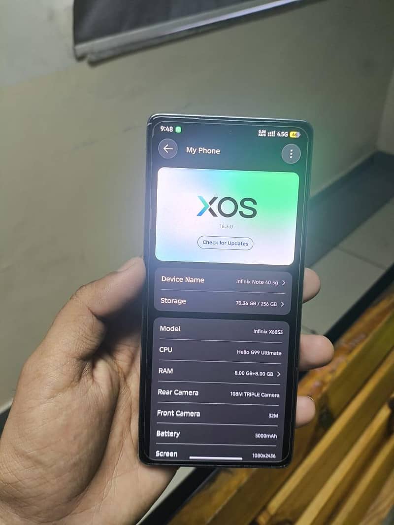 Infinix Note 40 6