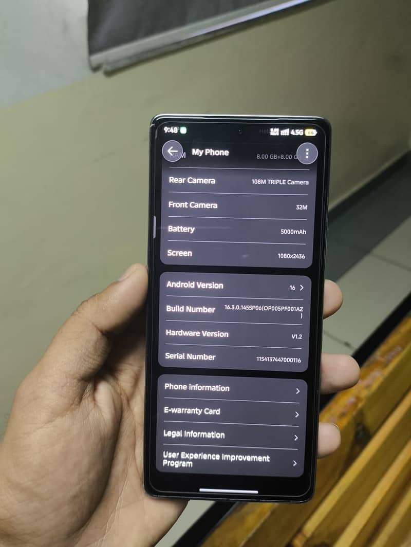 Infinix Note 40 7