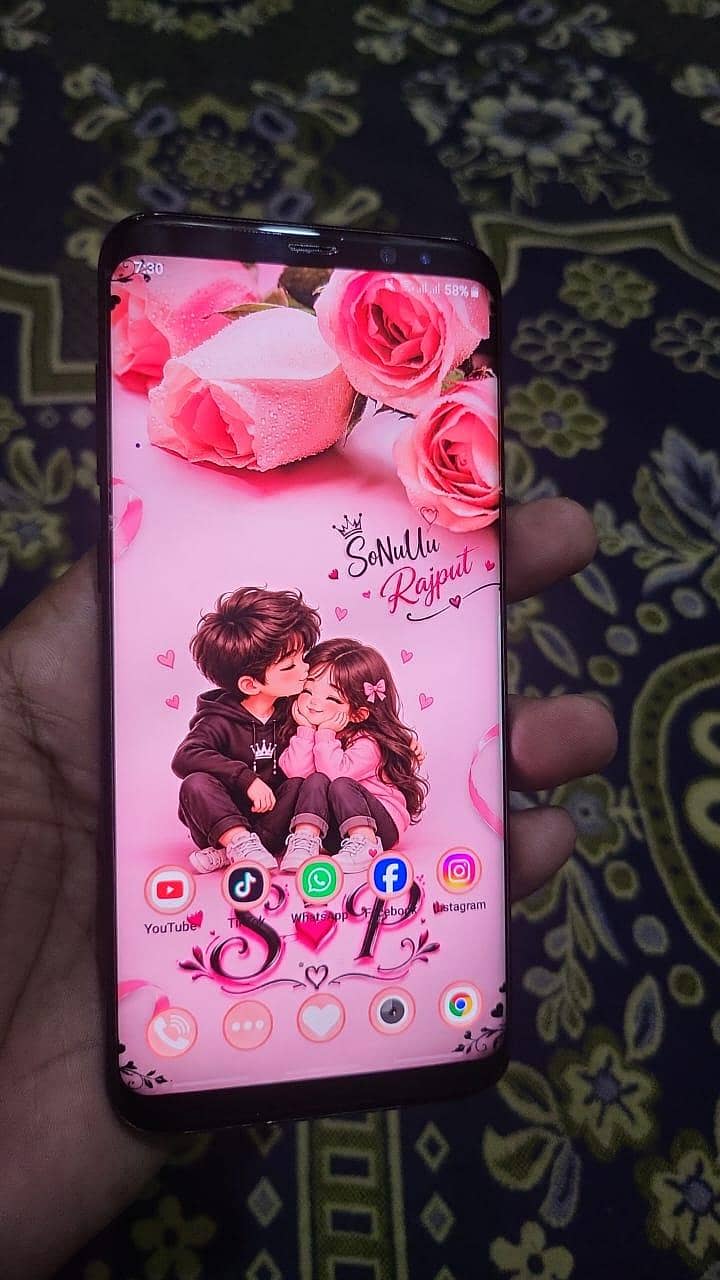 Samsung S8 Plus 0