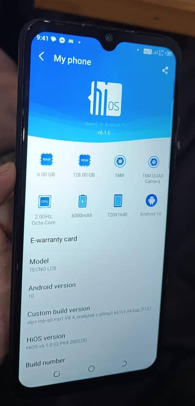 Tecno Pouvoir 4 Pro