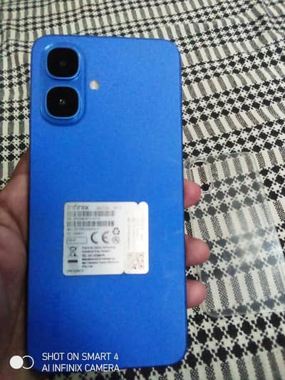 infinix Samart 10 4gb. 64 gb 4 Month ki warrenty bhi hai
