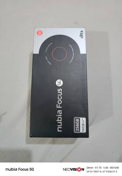 Zte nubia Focus 5g (6/256) | 108MP camera | 4 months warranty availabl
