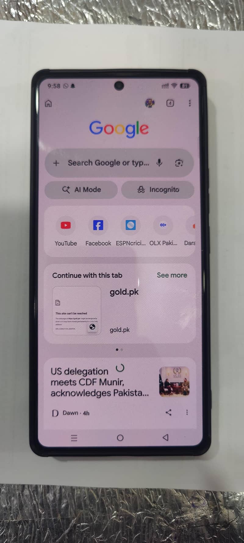 Infinix Note 50 Pro 5