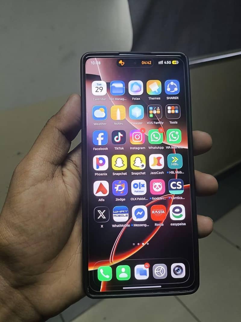 Infinix Note 40 16