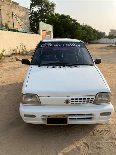 Suzuki Mehran VX 2012
