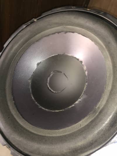 Boschmann 12 Inch Heavy Bass Subwoofer 500W 4-Ohm