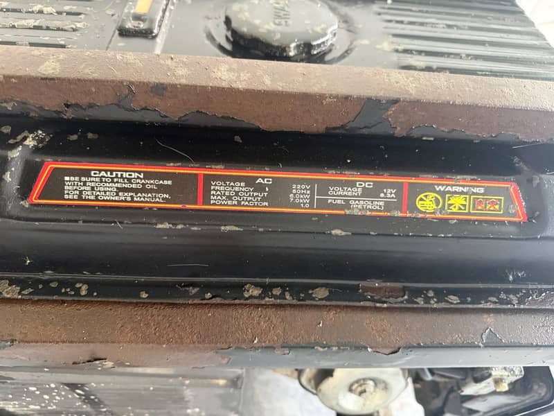 7KVA GENERATOR 3