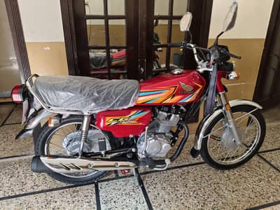 zero CG honda 125 for sale