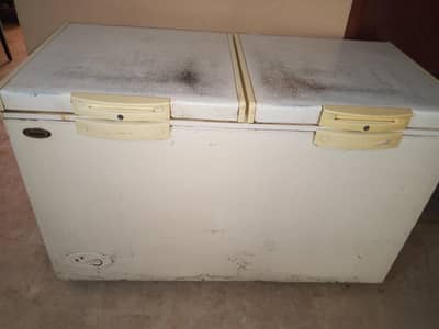 waves dubble door deep freezers