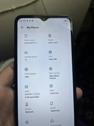 Infinix Note 12 VIP