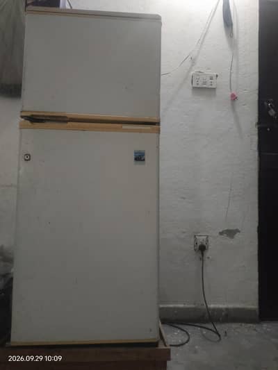 sharp no frost refrigerator