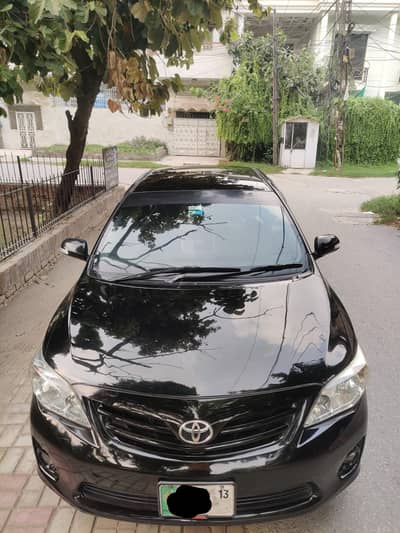 Toyota Corolla XLI 2013 model in good condition