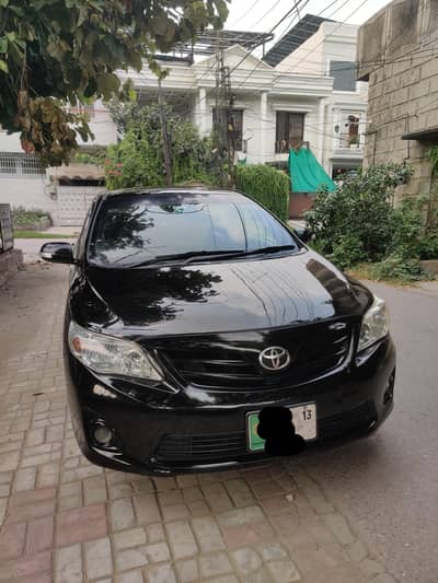 Toyota Corolla XLI 2013 model in good condition