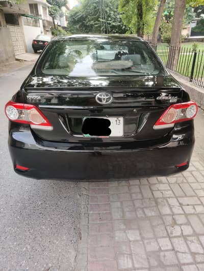 Toyota Corolla XLI 2013 model in geniune condition