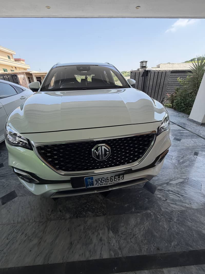 MG Hs trophy edition 3