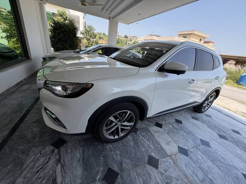 MG Hs trophy edition 6