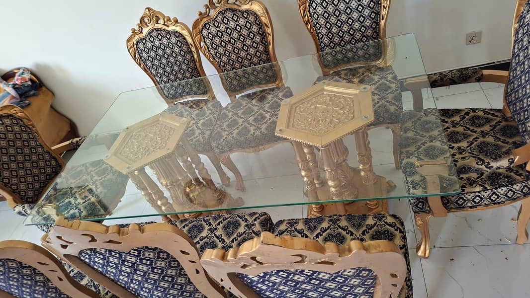 Wooden Dining Table 1