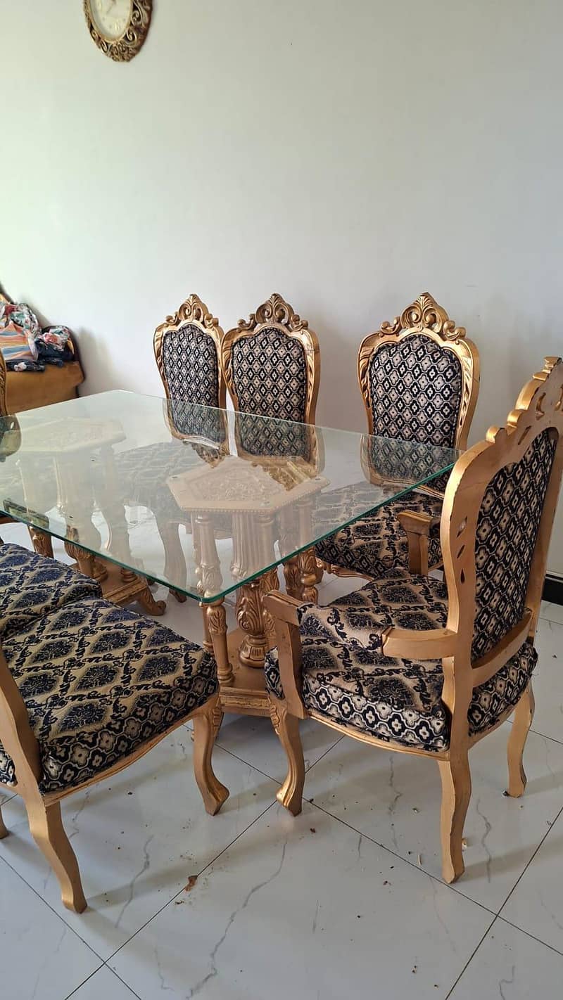 Wooden Dining Table 4